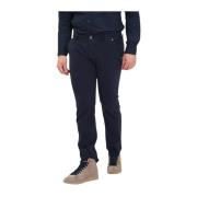 Leonard Regular Slim Fit Broek Jacob Cohën , Blue , Heren