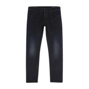 Donkere Wassing Brady Jeans Dondup , Blue , Heren