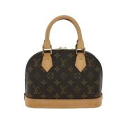 Pre-owned Canvas louis-vuitton-bags Louis Vuitton Vintage , Brown , Da...