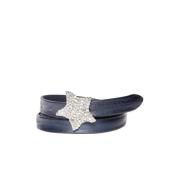 Stijlvolle Riem Orciani , Blue , Dames