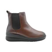Katoenen Sneakers - Iv18909-N 002 Cinzia Soft , Brown , Dames