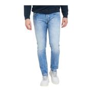 Stijlvolle Jeans voor Heren Dondup , Blue , Heren