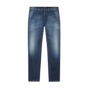 Pablo Jeans Dondup , Blue , Heren