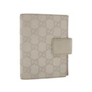 Pre-owned Canvas home-office Gucci Vintage , White , Dames