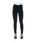 Highway Broek Dondup , Black , Dames