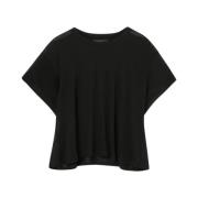 Casual T-Shirt Dondup , Black , Dames