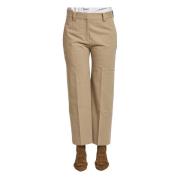 Beige Herenbroek Studio Nicholson , Beige , Dames