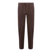 Broek Incotex , Brown , Heren