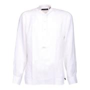 ontspannen fit Oerhemd Lardini , White , Heren