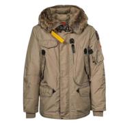 Atmosphere Parka Right Hand Parajumpers , Beige , Heren