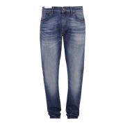 Slim Fit Jeans PT Torino , Blue , Heren