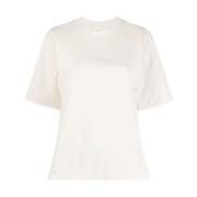 T-shirt By Herenne Birger , White , Dames