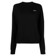 Stijlvolle Sweater voor Mannen en Vrouwen Coperni , Black , Heren