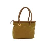 Pre-owned Nylon handbags Celine Vintage , Green , Dames