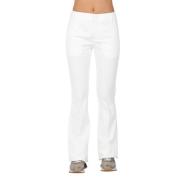 Velvet Lexi Broek Dondup , White , Dames