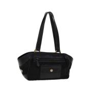 Pre-owned Nylon handbags Prada Vintage , Black , Dames