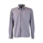 Stijlvolle Casual Overhemden voor Mannen RRD , Gray , Heren