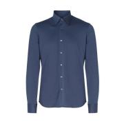 Casual Overhemden voor Mannen RRD , Blue , Heren