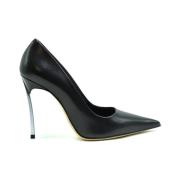 Stijlvolle Hoge Hakken Casadei , Black , Dames