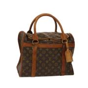 Pre-owned Canvas louis-vuitton-bags Louis Vuitton Vintage , Brown , Da...