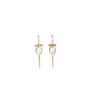 Earrings Medecine Douce , White , Dames