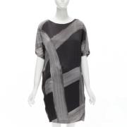 Pre-owned Silk dresses Stella McCartney Pre-owned , Black , Dames