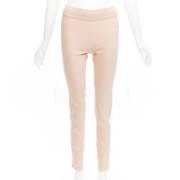 Pre-owned Cotton bottoms Stella McCartney Pre-owned , Beige , Dames
