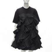 Pre-owned Cotton dresses Alexander McQueen Pre-owned , Black , Dames