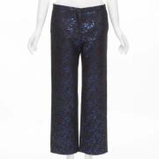 Pre-owned Polyester bottoms Marni Pre-owned , Blue , Dames