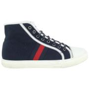 Vintage Stoffen Sneakers Gucci Vintage , Blue , Dames