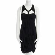 Pre-owned Viscose dresses Versace Pre-owned , Black , Dames