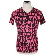 Tweedehands top Louis Vuitton Vintage , Pink , Dames