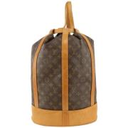 Tweedehands Handtas Louis Vuitton Vintage , Brown , Dames