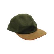 Pre-owned Cotton hats Fendi Vintage , Green , Unisex