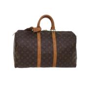 Pre-owned Canvas louis-vuitton-bags Louis Vuitton Vintage , Brown , Un...