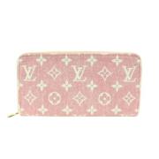 Tweedehands portemonnees Louis Vuitton Vintage , Pink , Dames