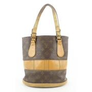 Tweedehands handtas Louis Vuitton Vintage , Brown , Unisex