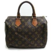 Vintage Monogram Speedy 25 Handtas Louis Vuitton Vintage , Brown , Dam...