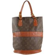 Tweedehands Canvas louis-vuitton-tassen, Gemaakt in: U.s.a, Afmetingen...