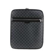 Tweedehands weekendtas Louis Vuitton Vintage , Black , Dames