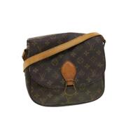 Pre-owned Canvas louis-vuitton-bags Louis Vuitton Vintage , Brown , Da...