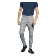 Carrot Fit Chinos in Stucco Mason's , Gray , Heren