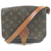 Tweedehands canvas schoudertas, goede staat Louis Vuitton Vintage , Br...