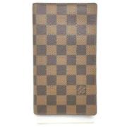 Tweedehands canvas portemonnees - Zeer goede staat Louis Vuitton Vinta...