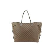 Tweedehands Canvas louis-vuitton-tassen Louis Vuitton Vintage , Brown ...