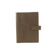 Leren Home-Office, Vintage Stijl Louis Vuitton Vintage , Brown , Dames