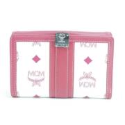 Voldoende stoffen portefeuilles MCM Pre-owned , Pink , Dames