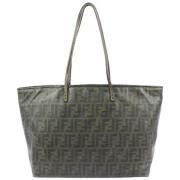 Pre-owned Draagtas Fendi Vintage , Brown , Dames