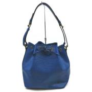 Tweedehands schoudertas Louis Vuitton Vintage , Blue , Dames