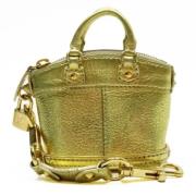 Tweedehands handtas Louis Vuitton Vintage , Yellow , Dames